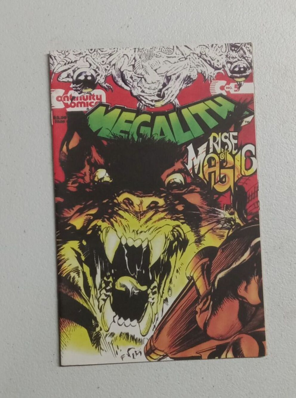 Megalith #5 (2nd Series) (Dec 1993, Continuity)